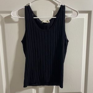 Calvin Klein silk top